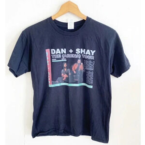 Dan + Shay band tour tee shirt